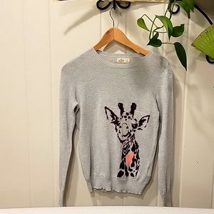 Sweater women small with graphic